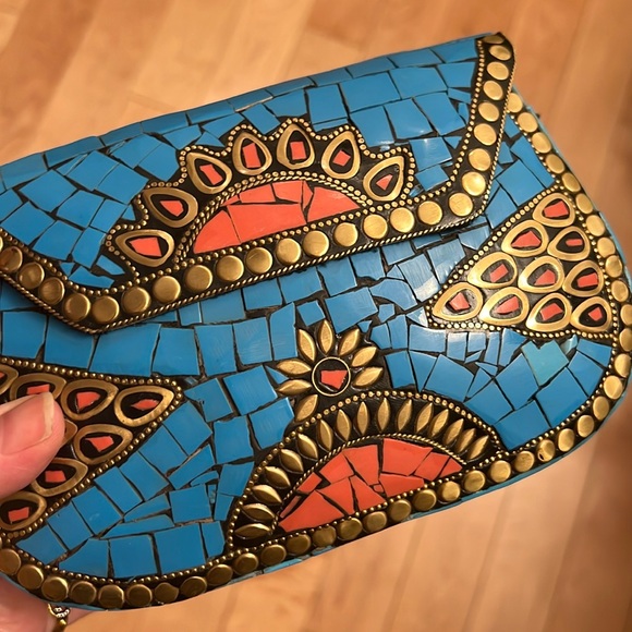Handbag Made Out Of Tile - Picture 1 of 1